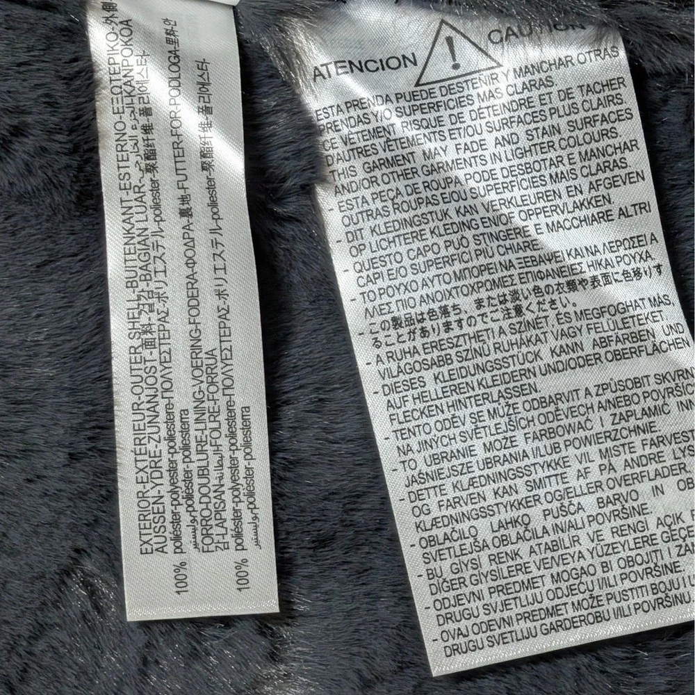 Zara faux shearling